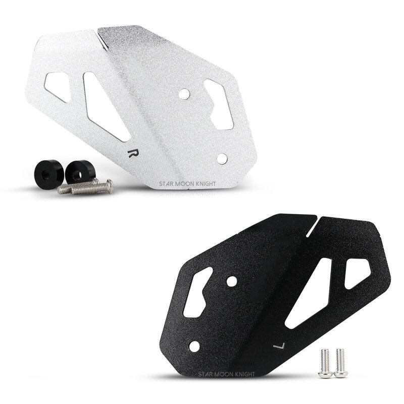 Left And Right Heel Guards protector Guard Rear Foot Brake Lever Pedal Shifter Cover For Tiger 900 GT PRO RALLY For TIGER900