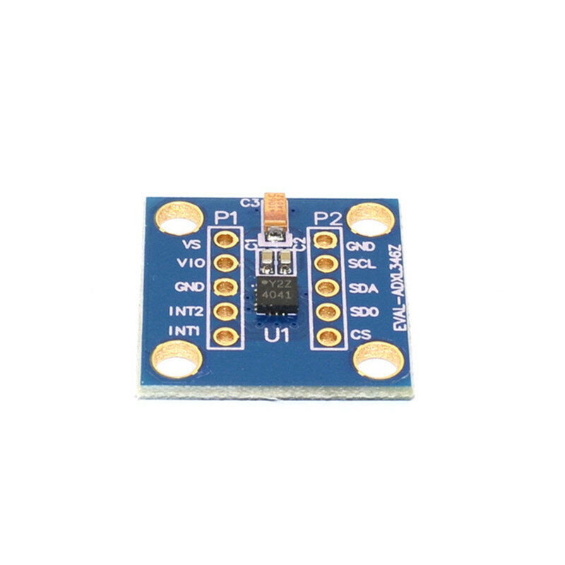 GY-298 modulo SPI/I2C del sensore dell'accelerometro di digital di potere ultra-basso di tre assi ADXL346Z