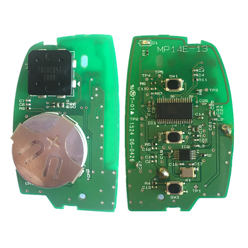 CN020129 оригинальные умные ключи для Hyundai Tucson 2018 пульт дистанционного управления 3 кнопки 433 МГц 47 чип PN:95440-D3010 95440 D3010