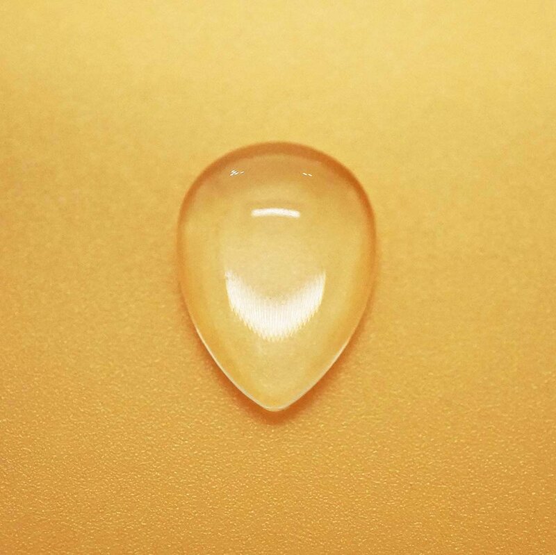 High quality 8/10/12/14/16/18/20/25mm round oval heart tears transparent Clear Glass Cabochon for DIY Pendant Jewelry Making