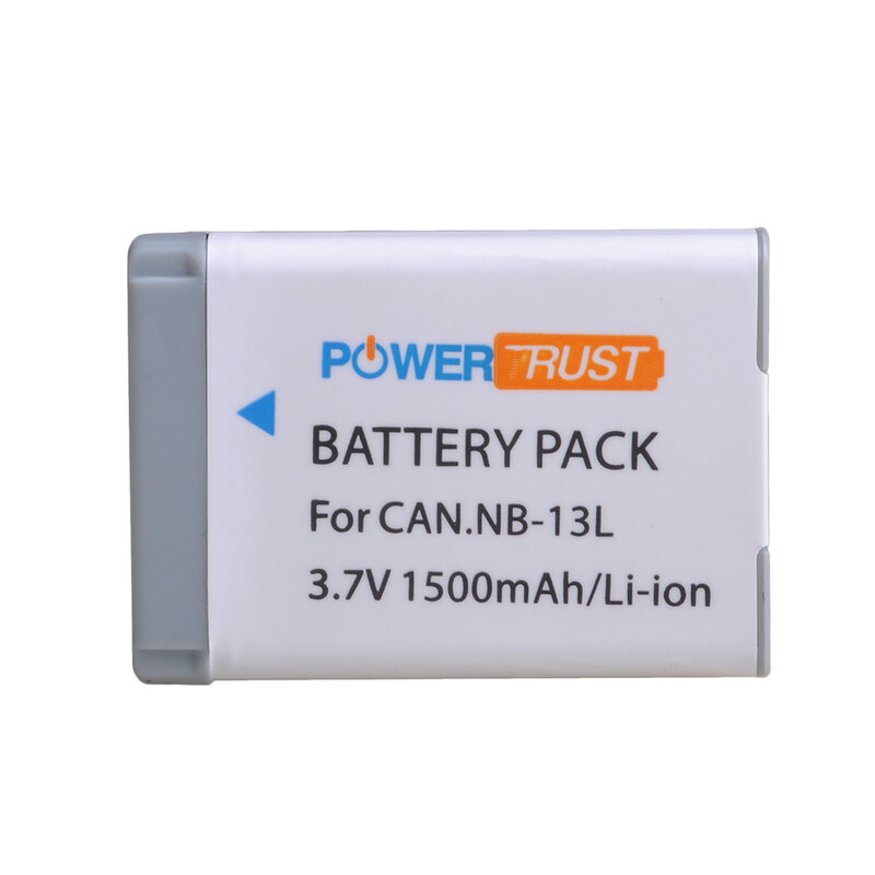 Batterie NB-13L NB13L pour IL PowerShot G5X, G7X, G9X, G7X Mark II, SX620 HS, SX720 HS, SX730 HS, G9X Mark II, SX740 HS