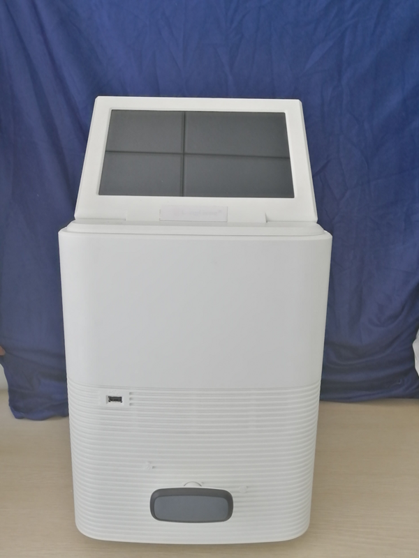 Q2000C 96 Well 6ช่องความร้อนรอบเรืองแสง Real Time เชิงปริมาณ RT PCR ทดสอบโรงงานราคา