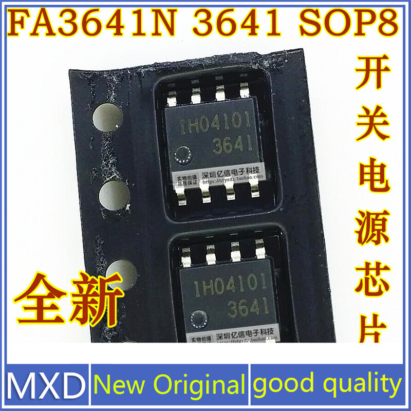 5 unids/lote nuevo y Original 3641 FA3641N, Chip de fuente de alimentación conmutada SOP8, buena calidad