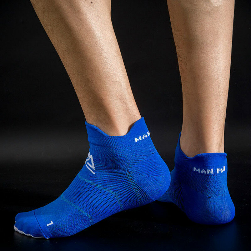 Nuovi calzini sportivi professionali da uomo calzini da corsa calzini da donna calzini da ciclismo corti calzini da compressione deodoranti traspiranti per Fitness estivo