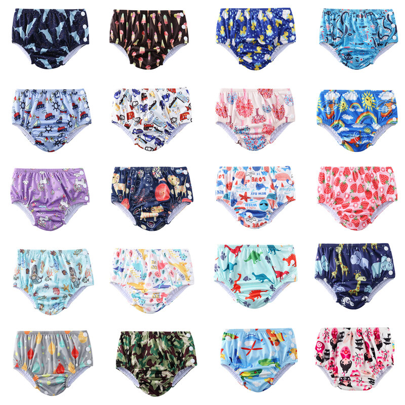 Babyland Baby Swimming Pool Diaper 1PC Waterproof Cloth Diapers Swimwear for Kids Pool Pant Swimming Fit For Baby 0--2 Years