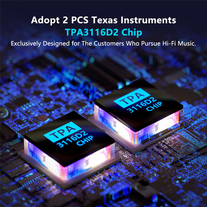 Fosi Audio BT20A Bluetooth TPA3116D2 Sound Power Verstärker 100W Mini HiFi Stereo Klasse D Amp Bass Höhen Für Hause theater