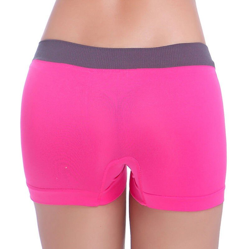 Women Shorts Summer  Candy Colors Solid Sportswear Shorts Casual Female Fitness Shorts 