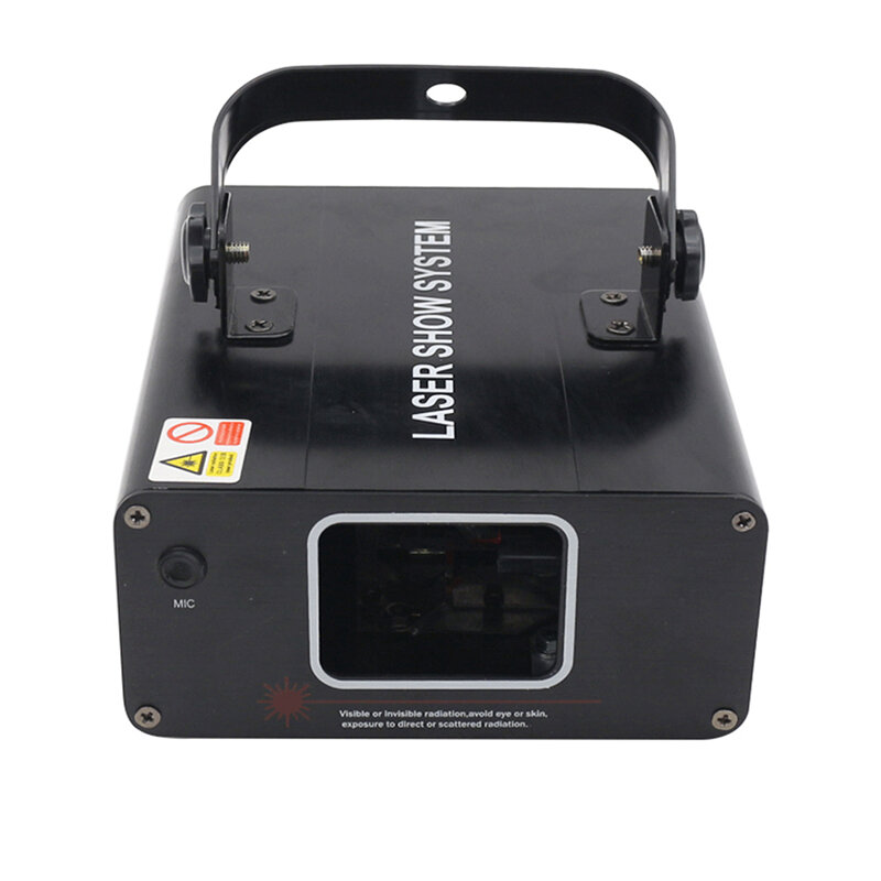Полноцветный лазерный проектор RGB 3 в 1 с 96 узорами, сценический эффект, освесветильник для дискотеки, Рождества, вечеринки, 1-лучевой лазер