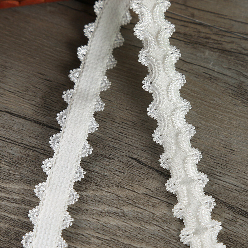 10Yards Elastic lace strap accessories DIY underwear shoulder strap lace webbing clothing lace elastic lace
