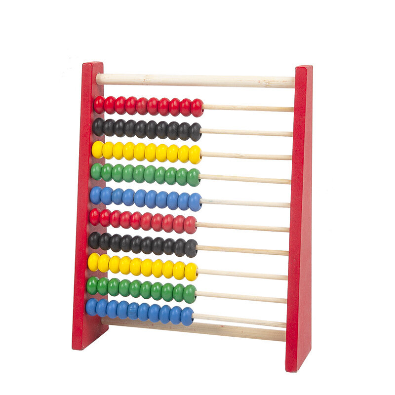 Early Education Colorful Calculation Frame Abacus Practice Digital Exercise Thinking For Preschool Children Student Supplies Set