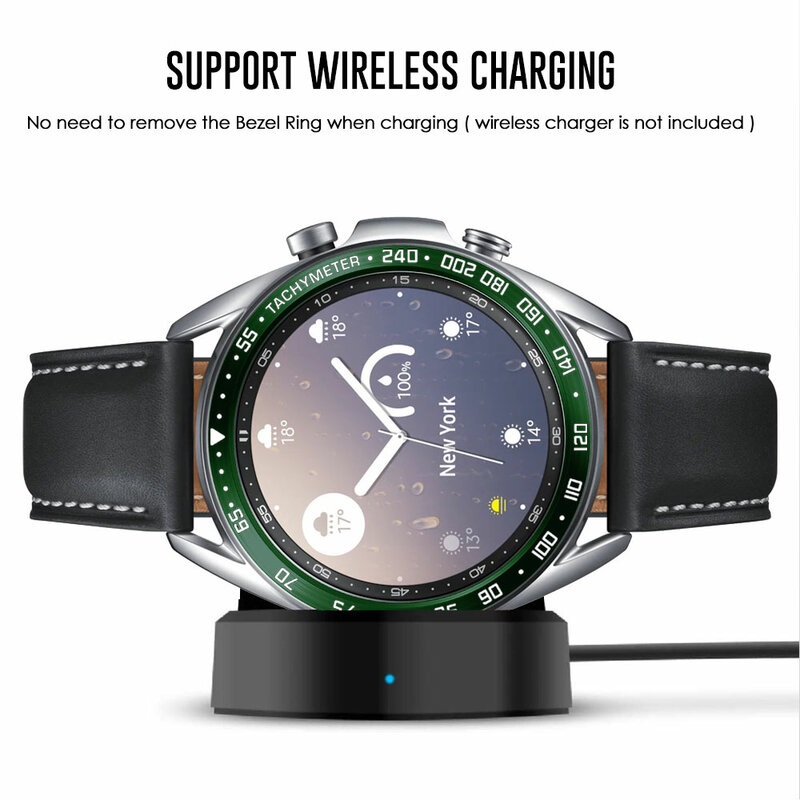 Moldura anel de aço inoxidável capa para samsung galaxy watch 3 41mm 45mm caso proteção caixa metal quadro velocidade protetor escudo novo