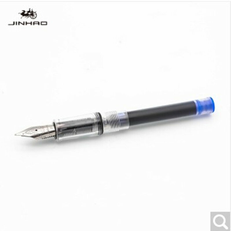 Jinhao – cartouches de 12 couleurs différentes, fournitures d'encre universelles pour stylo plume, papeterie, accessoires scolaires et de bureau A6294, 60 pièces/lot