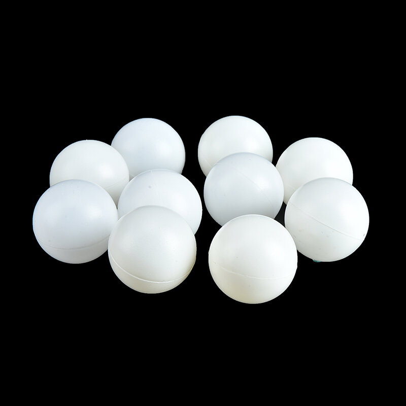 Pelotas de Ping Pong blancas, venta al por mayor, 2024, 10 piezas