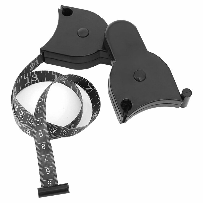 Штангенциркуль для тела, портативный выдвижной измерительный прибор для фитнеса, шитья, рулетка, строительные инструменты, измерительная лента для ног
