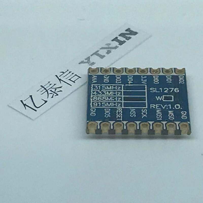 YTX76\ SL1276 wireless transceiver module(LORA\FSK\ASK\OOK)868MHZ\915MHZ,  in stock factory wholesale:(8PCS)