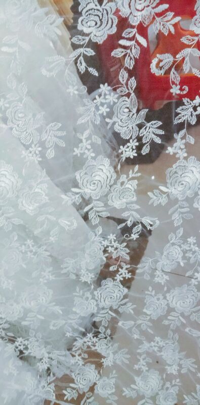 size:5 cm*5cm small piece of lace fabrics for buyer to choose( . just sent one piece of the color you like (size:5 cm*5cm ))