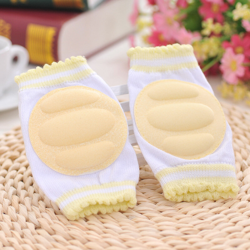 Baby Knee Pads Protector Baby Accessories Summer Children Protections Safety Leg Warmers 0-24 Months