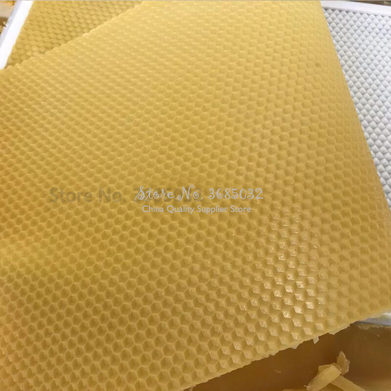 손 압력 밀랍 기초 시트 만드는 기계 왁스 빗 embosser 밀 기계 중국/이탈리아 꿀벌