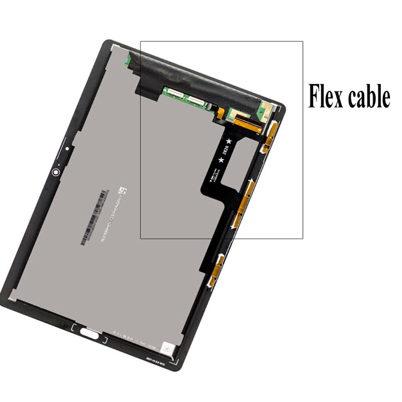 Huawei-tela lcd para mediapad, 10.8 polegadas, aaa + 10.8 polegadas, para medim5