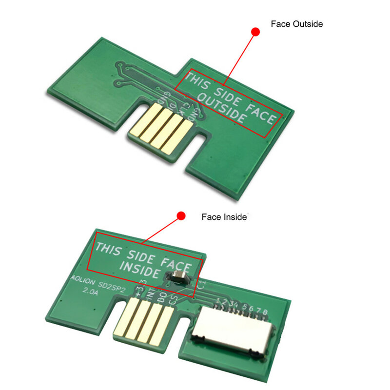 Adaptateur de carte Micro SD de remplacement lecteur de carte TF pour adaptateur SDL NGC SD2SP2 SDLoad professionnel
