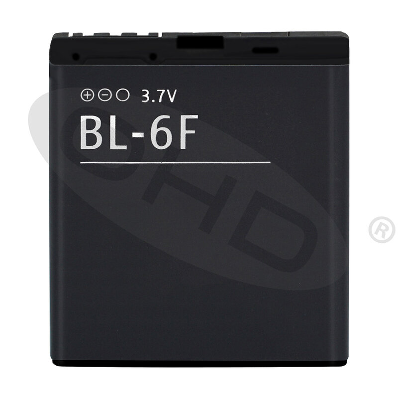 OHD Original High Quality 1200mAh BL-6F BL 6F BL6F Battery For Nokia 6788 N78 N79 N95 6788 6788I