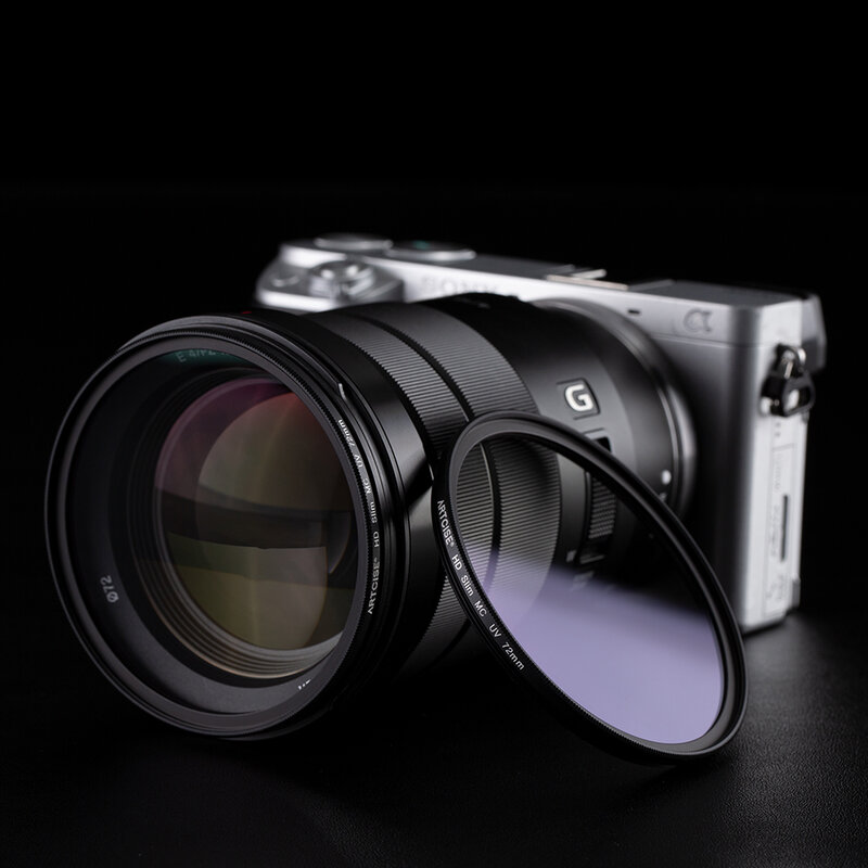 Filter Lensa ARTCISE Fotografi MC HD Lensa Filter UV Aksesori Kamera Ultra Ramping 46Mm 49Mm 52Mm 55Mm 58Mm 62Mm 67Mm 72Mm 77Mm