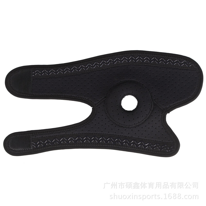 Protezione per gomito sportivo traspirante in Silicone regolabile Sx606 nera in confezione