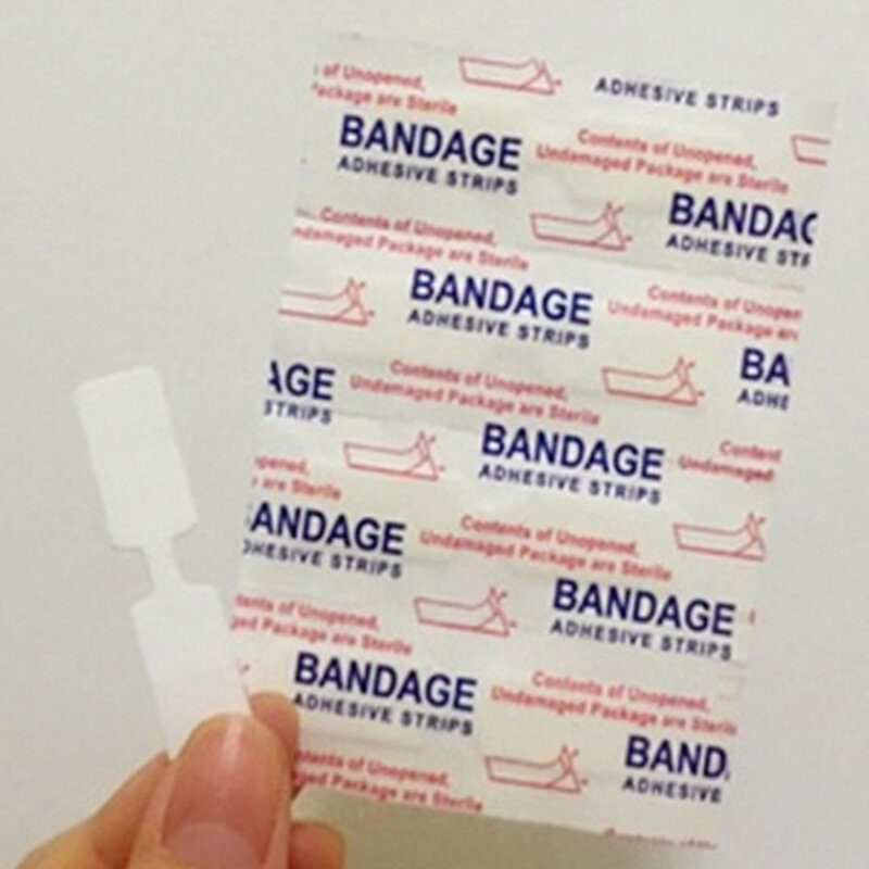 10 Teile/schachtel Wasserdicht Band Aid Schmetterling Klebstoff Wunde Verschluss Band Aid Emergency Kit Klebstoff Bandagen
