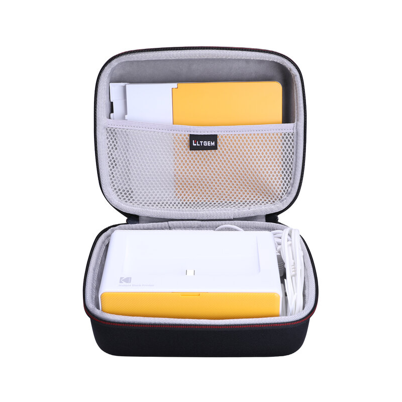 LTGEM 방수 EVA 하드 케이스 Kodak Dock Plus 휴대용 인스턴트 포토 프린터 용