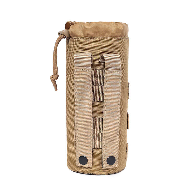 Tactical Molle borsa per bottiglia d'acqua per viaggi militari all'aperto campeggio escursionismo pesca