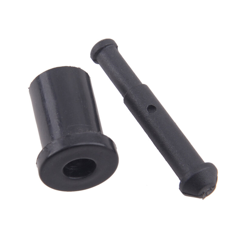 Nieuwe 2 Sets Throttle Knop Lock Pin Stopper Lente Fit Voor Chinese Kettingzagen 4500 5200 5800 MT-9999