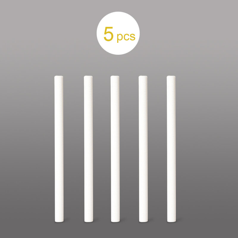 5 шт., увлажнитель воздуха, хлопковый фильтр, увлажнитель, Сменный фильтр, палочки, ватные палочки, хлопковые палочки для фильтров