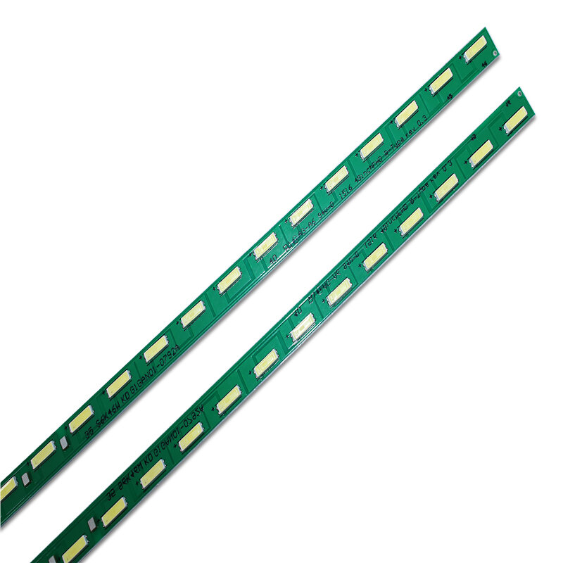 Bande de rétro-éclairage LED 46, 537mm, 49 pouces, FHD, type L, pour LG 49LF5400, G1GAN01-0791A, G1GAN01-0792A, MAK63267301, 2 pièces/lot, nouveau