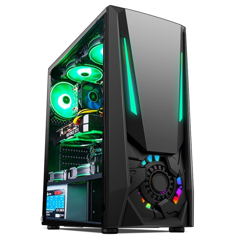 Aotesier-ordenador de escritorio Win10, 16GB de Ram, SSD, HDD, 1TB, 256GB, Core i5, E5-2650, CPU con GTX1050, GTX750