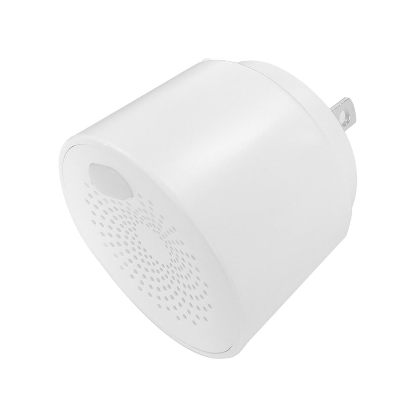 UseeLink Wifi Smart Gas Alarm Sistem Detektor Keamanan Alarm Treble Remote Control Bekerja dengan Alex Google White Paket Opsional