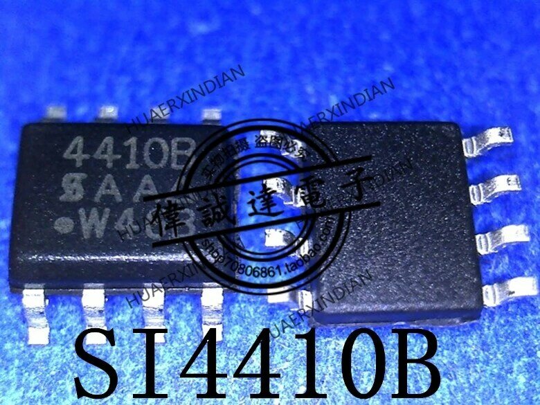 SI4410B 4410B SOP8 Original, 1 pièce, nouveau, en Stock, image réelle