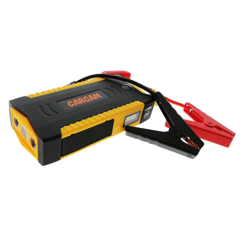 CARCAM JUMP STARTER ZY-20 with starting-battery charger 20800 mAh