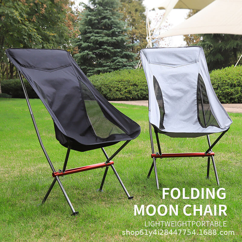 휴대용 접이식 캠핑 의자, 야외 문 의자, 접이식 발 의자, 하이킹 피크닉 낚시 의자, 좌석 도구