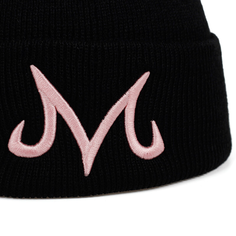 Новинка 2019, высокое качество, брендовая зимняя шапка Majin Buu, Женская Стандартная шапка, головные уборы