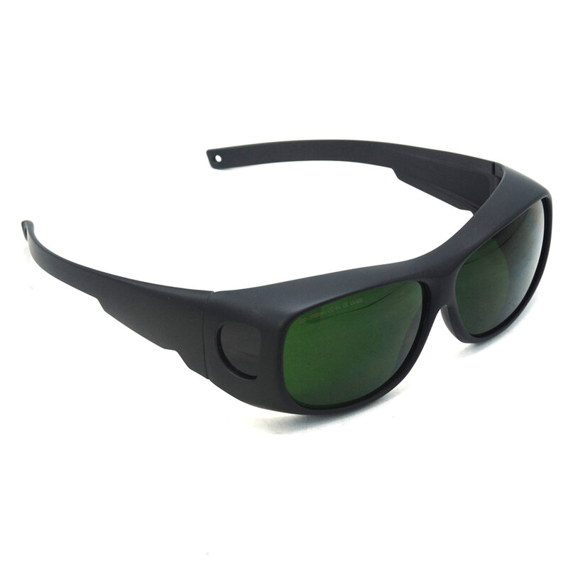 OD5 + CE IPL 200nm-2000nm نظارات السلامة ليزر الجمال إزالة الشعر حماية نظارات صندوق