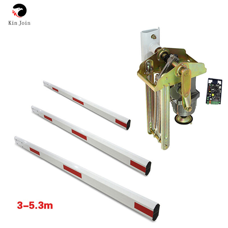 Barrera de estacionamiento para puerta de carril de tráfico, sistema automatizado de boom1-5M, anticolisión, despegue y aterrizaje automático, libre