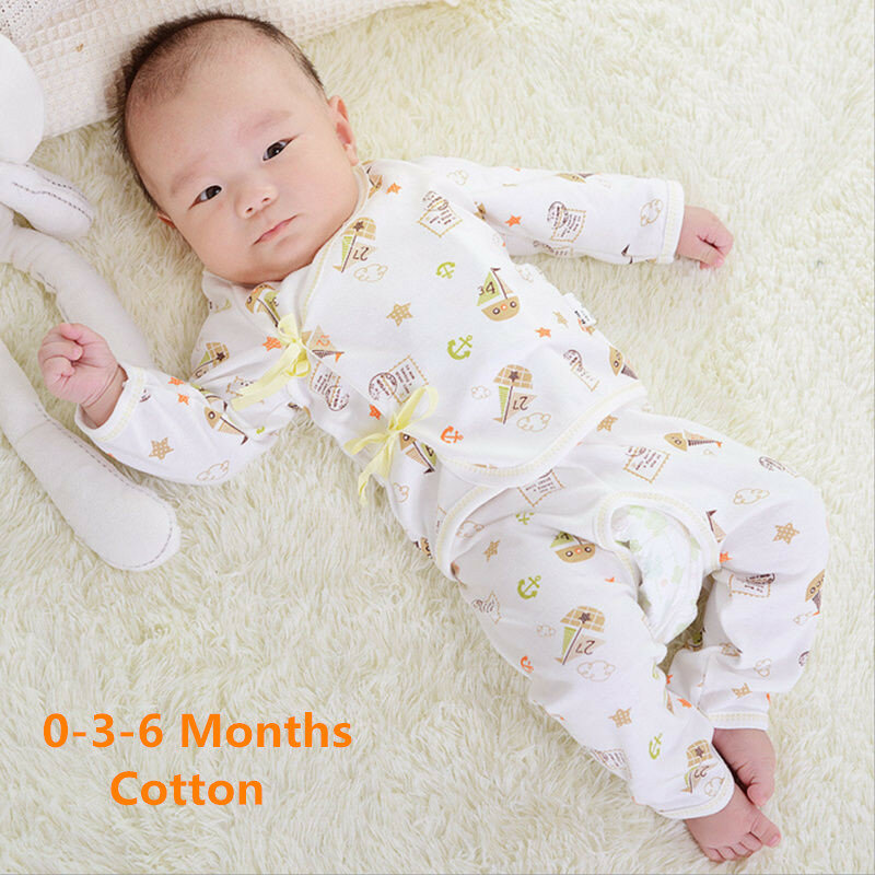Ropa bebe Niña 0-3 meses traje de bebé de algodón nueva Ropa