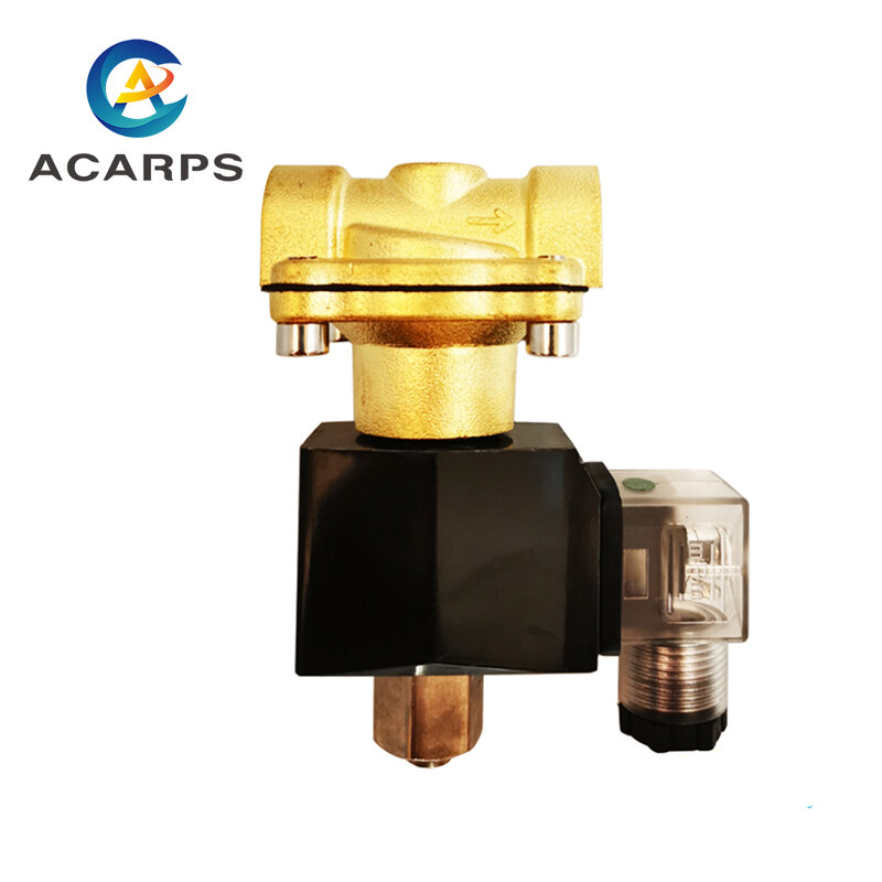1/2 inch G NPT Normally Open PIlot Operating 110v Solenoid Valve Water NBR Seal for Water Treatment