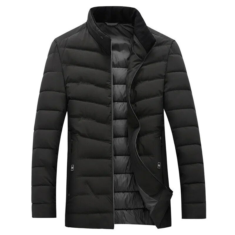 MRMT 2024 markowe kurtki męskie bawełniane watowane ubrania płaszcz na męskie pióra bawełniane ubrania kurtka odzież wierzchnia odzież