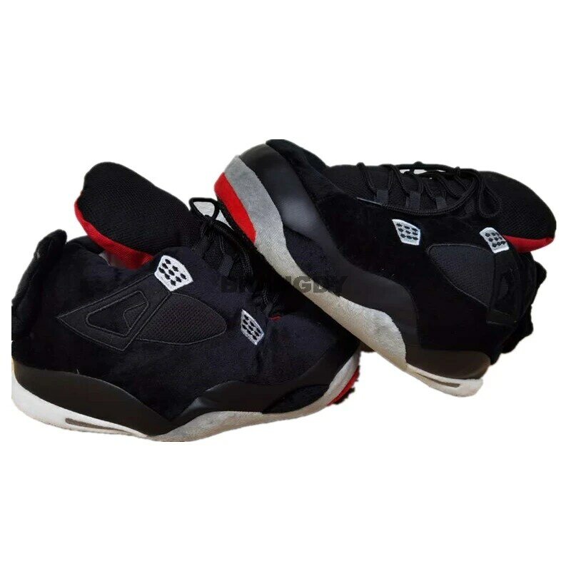 Snug Sneakers Chinelos de chão de casa para homens e mulheres, chinelos quentes para senhoras, sapatos de tamanho único, tamanho grande, 35-43, inverno