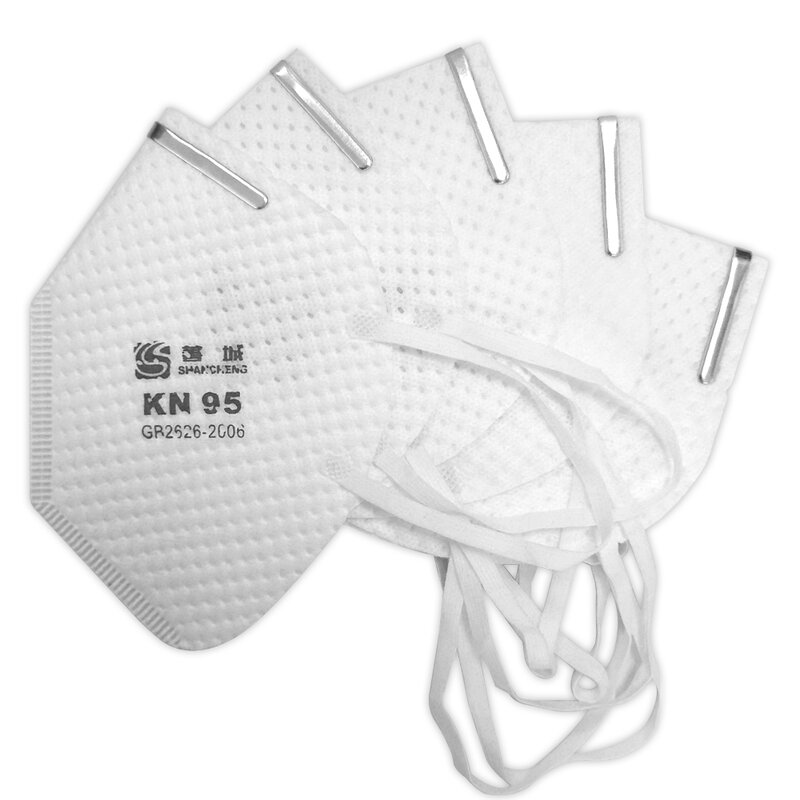 Navio rápido n95 4 camadas máscara cirúrgica médica antiviral engrossado não-máscara descartável respirador de partículas protetora kn95