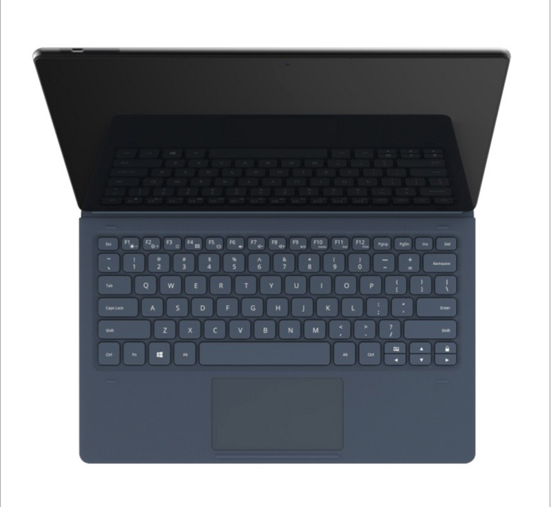 Funda de cuero con teclado para tablet pc, novedad de 9,7, 2019