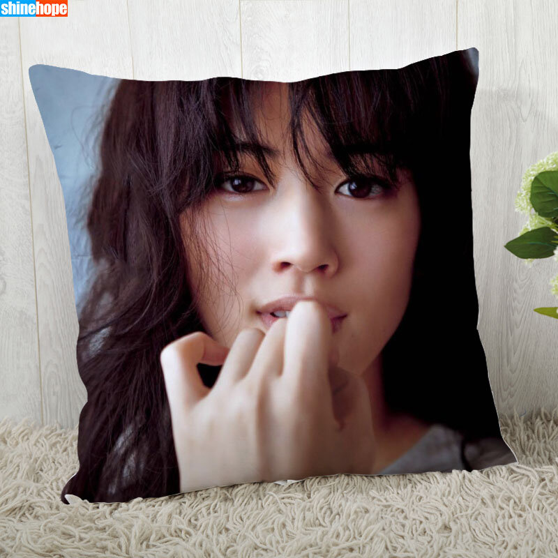 Ayase Haruka Pillow Cover Customize Pillowcase Modern Home Decorative Pillow Case For Living Room 45X45cm,40X40cm A2020.9.5
