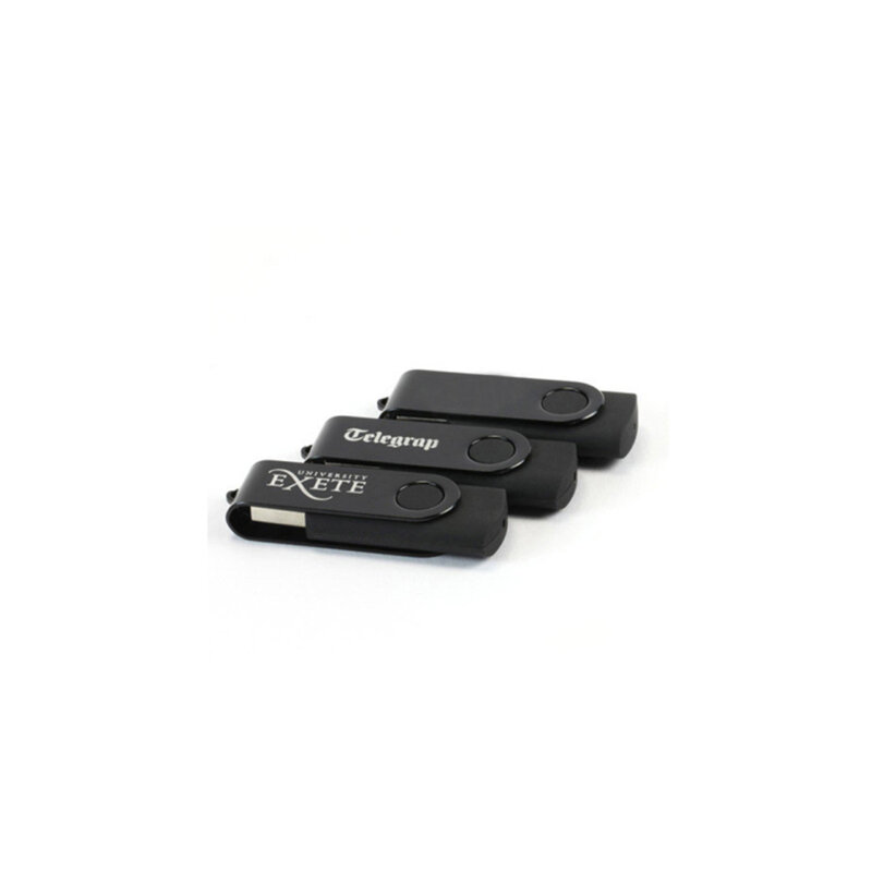 Pendrive OTG 2,0 con logotipo personalizado, unidad Flash USB de 8GB, 16GB, 32GB, 64GB, 1GB, 2GB, 4GB, para teléfono inteligente/PC, lote de 10 unidades