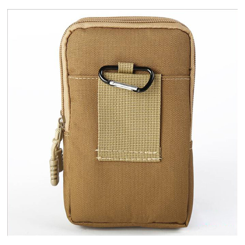 Мужские поясные сумки, ремень, сумка для телефона, спортивная сумка для бега, однотонная Портативная сумка с магнитной застежкой и крючком высокого качества